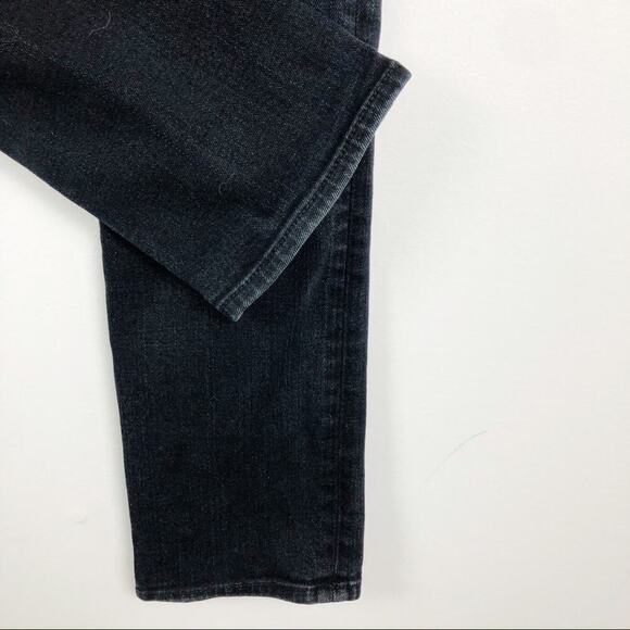 J Brand Y2K Charcoal Gray Skinny Mid Rise Jeans Size 27 with 5 pockets - Picture 12 of 16